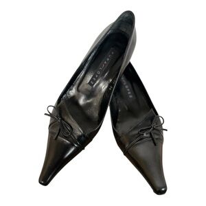 Pura Lopez Black Heels